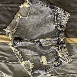 Wild and Fable Jean shorts size 6